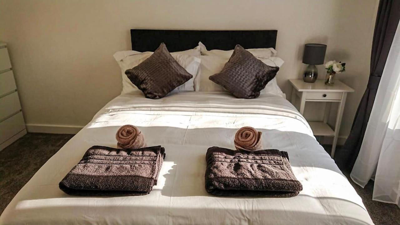 Carnock Road Apartment - Silverburn Shopping Centre Glasgow Exteriör bild