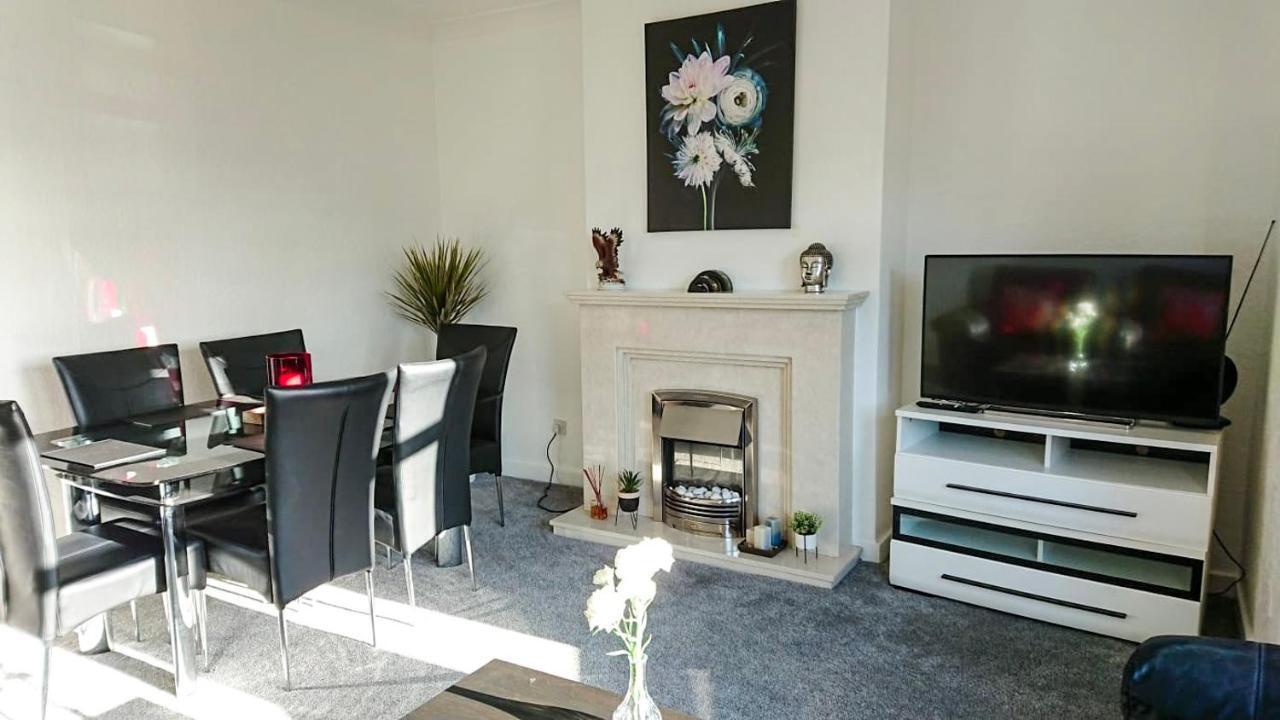 Carnock Road Apartment - Silverburn Shopping Centre Glasgow Exteriör bild