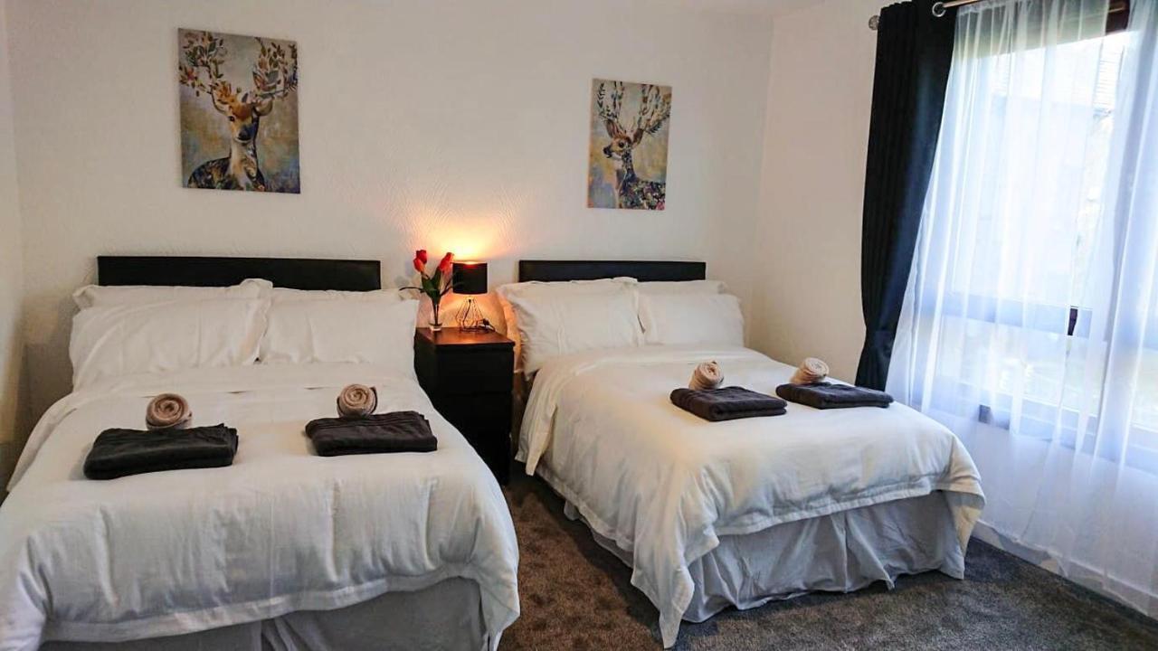 Carnock Road Apartment - Silverburn Shopping Centre Glasgow Exteriör bild