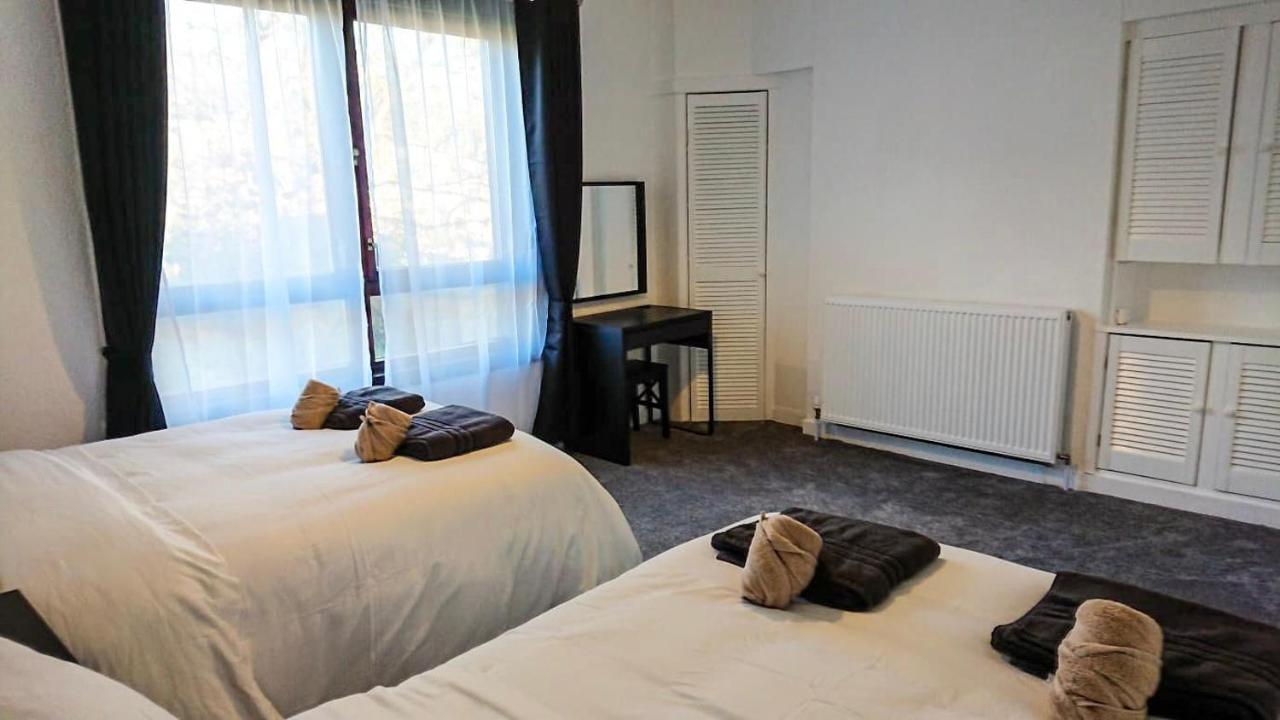 Carnock Road Apartment - Silverburn Shopping Centre Glasgow Exteriör bild